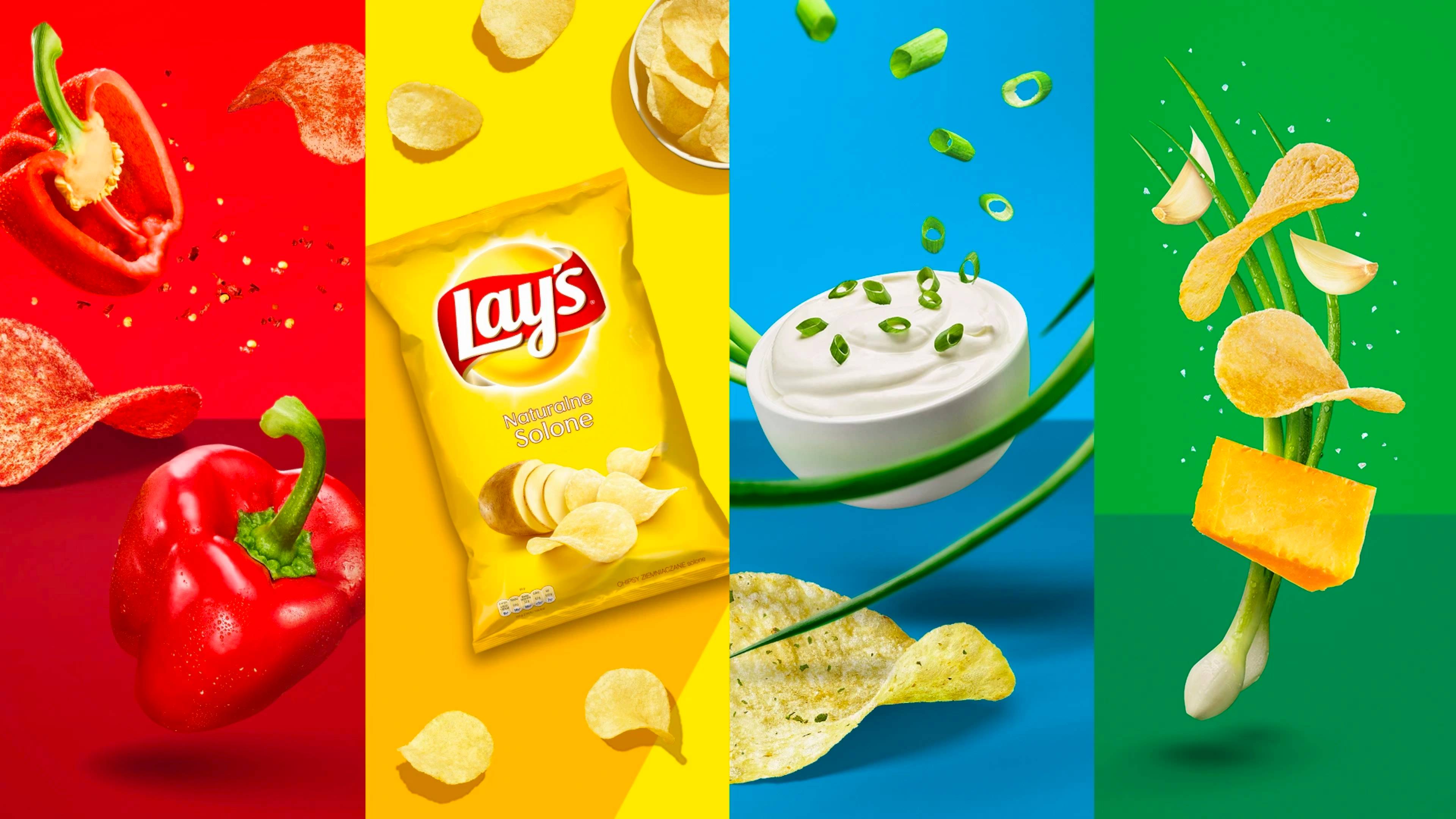 Lay's EER seasonal campaign product packaging visual